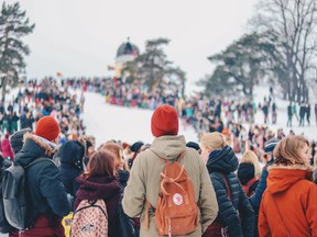 Get outside this winter for Quebec's Winter Carnival