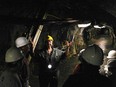 Dynamic Earth shows visitors what it's like to work underground in a mine.