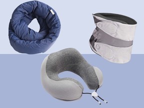 Five travel pillows your spine will thank you for