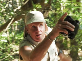 Brian Keating in Great Big Nature, the new nature video series available on canada.com.