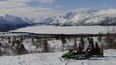 Yukon snowmobiling