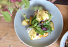 Eggs Benedict for brunch at Burdock & Co