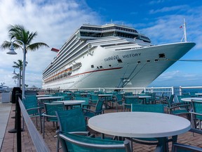 Carnival Victory will be transformed into the Carnival Radiance later this spring.