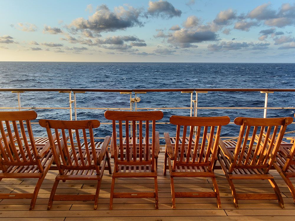 Cunard hosts its Literature Festival at Sea aboard Queen Mary 2