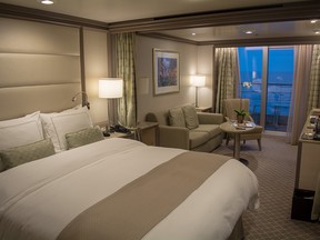 Silversea’s sumptuous suites all include butler service and are a pleasure to stay in – no matter where you are in the world.