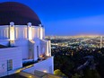 Griffith Park offers extraordinary views of Los Angeles