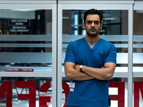 Hamza Haq stars in Transplant