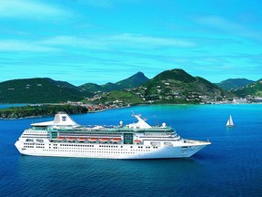 Royal Caribbean International's Empress of the Seas.