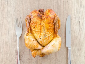 whole roasting chicken