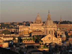 Rome is one of the great cities of the world.