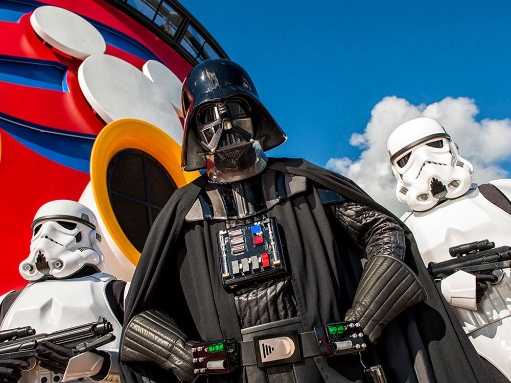 Disney's Star Wars-themed cruise a delight for fans