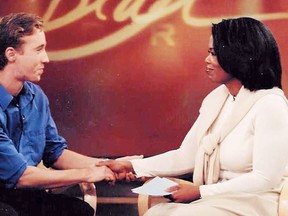 Craig Kielburger, seen here on The Oprah Winfrey Show in 2008,