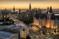 Ottawa’s storied Fairmont Château Laurier stands proudly in the city’s downtown.