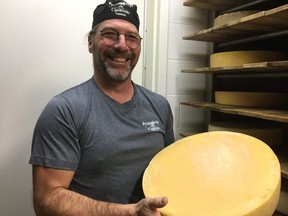 There's a lot of joie de vivre to be found on the Eastern Townships Cheesemakers Circuit.