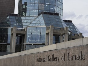 All national museums ion Canada, including the National Gallery of Canada, above, will be closed indefinitely as of Sat. March 14.
