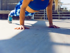 Keeping fit while travelling is easier if you can exercise in your hotel room.