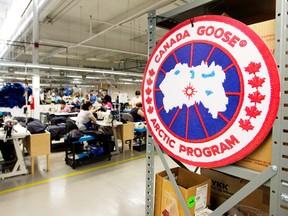 Canada Goose, known for its winter jackets, and its employees have pitched in and made equipment for frontline hospital workers in recent weeks.