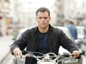 Matt Damon as Robert Ludlum’s Jason Bourne, whose adventures continue both in print and on the big screen.