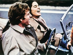 Ali MacGraw and Ryan O’Neal were both nominated for Oscars for their work as doomed lovers in Love Story (1970).