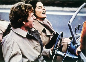 Ali MacGraw and Ryan O’Neal were both nominated for Oscars for their work as doomed lovers in Love Story (1970).