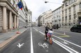 Milan — which has the worst air pollution in Italy — is taking advantage of empty streets during the pandemic to revamp its road network, reducing car usage in favour of bikes and public transportation.