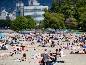 As restrictions lifted, hundreds gathered unnecessarily in places such as Vancouver’s Kitsilano Beach.