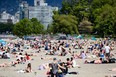 As restrictions lifted, hundreds gathered unnecessarily in places such as Vancouver’s Kitsilano Beach.