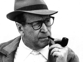 George Simeon, prolific author of the Maigret detective series.