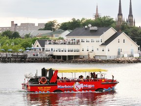 Charlottetown has a variety of boat tours visitors can try, including lobster excursions and the amphibious vehicle Harbour Hippo.
