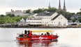 Charlottetown has a variety of boat tours visitors can try, including lobster excursions and the amphibious vehicle Harbour Hippo.