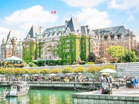 Victoria has been thriving since 1843, carving out a niche as Canada’s most British city.