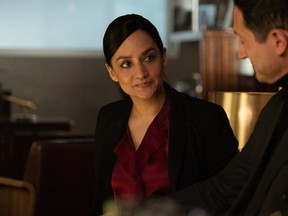 Archie Panjabi stars as Kendra Malley in Departure.