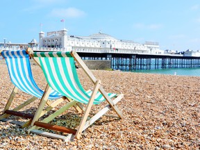 The U.K. Brighton is also known as London by Sea, a rollicking city of 300,000 hipsters.