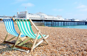 The U.K. Brighton is also known as London by Sea, a rollicking city of 300,000 hipsters.