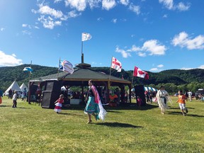 Powwows are family-friendly and you'll often see children dancing with parents and grandparents - especially at smaller traditional powwows.