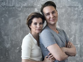 Critically acclaimed married couple Alexandra, left, and Alexander Ahndoril
