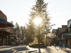 Playing up the Bavarian theme, Kimberley, B.C., calls its outdoor mall the Platzl, but it offers much more than schnitzel.