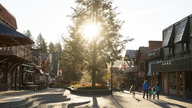 Playing up the Bavarian theme, Kimberley, B.C., calls its outdoor mall the Platzl, but it offers much more than schnitzel.