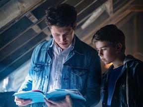 Rohan Campbell, left, and Alexander Elliot in the latest revisiting of the Hardy Boys.
