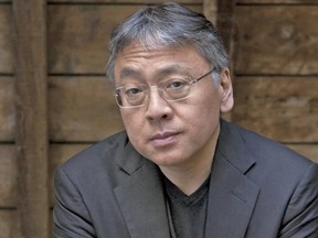 “All my books to some extent deal with what it’s like to be human,” says Nobel Prize-winning author Kazuo Ishiguro.