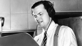 Orson Welles’s radio adaptation of the science-fiction tale The War of the Worlds was so convincing many listeners panicked.