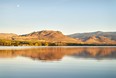 A quiet morning on Osoyoos Lake.