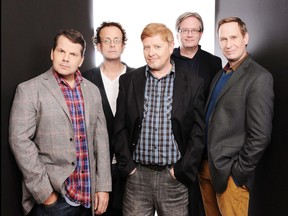 Kids in the Hall Bruce McCulloch, left, Kevin McDonald, Dave Foley, Mark McKinney and Scott Thompson are reuniting for an Amazon series.