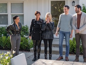 Kim Kardashian, Kris Jenner, Jenner’s longtime friend Lisa, Jonathan Scott, and Drew Scott appear on an upcoming episode of Celebrity IOU.