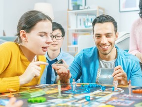Family can always come together over a board game.