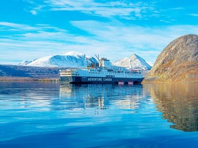 Canada-by-Sea encourages guests to enjoy the ultimate authentically Canadian voyage, with trips to the Arctic and to other intrinsically “Canadian” places.