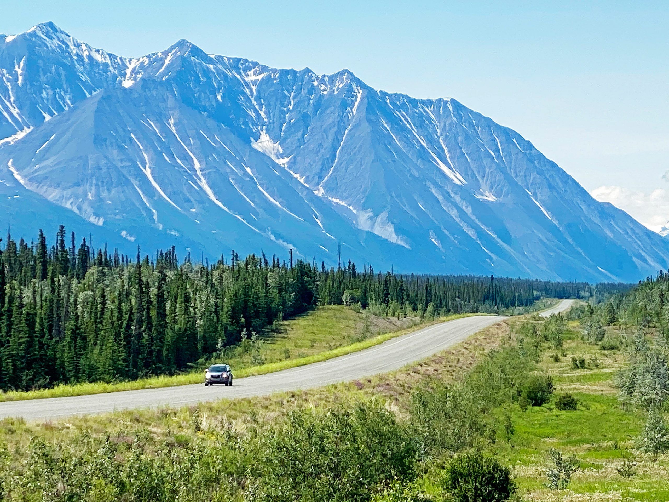 Midnight sun, Travel Yukon - Yukon, Canada