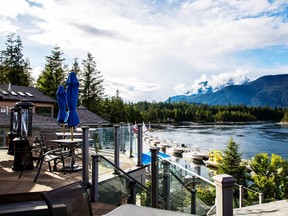 Beautiful views abound at the Sonora Resort, located on Sonora Island.