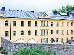Sweden’s Langholmen Hotel housed some of the country’s most notorious felons during its time as a prison from 1724 until 1975.