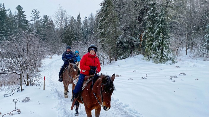 Discover the wonder of winter in Quebec